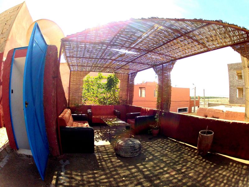 Sunset Surfhouse Hotel Taghazout Exterior photo
