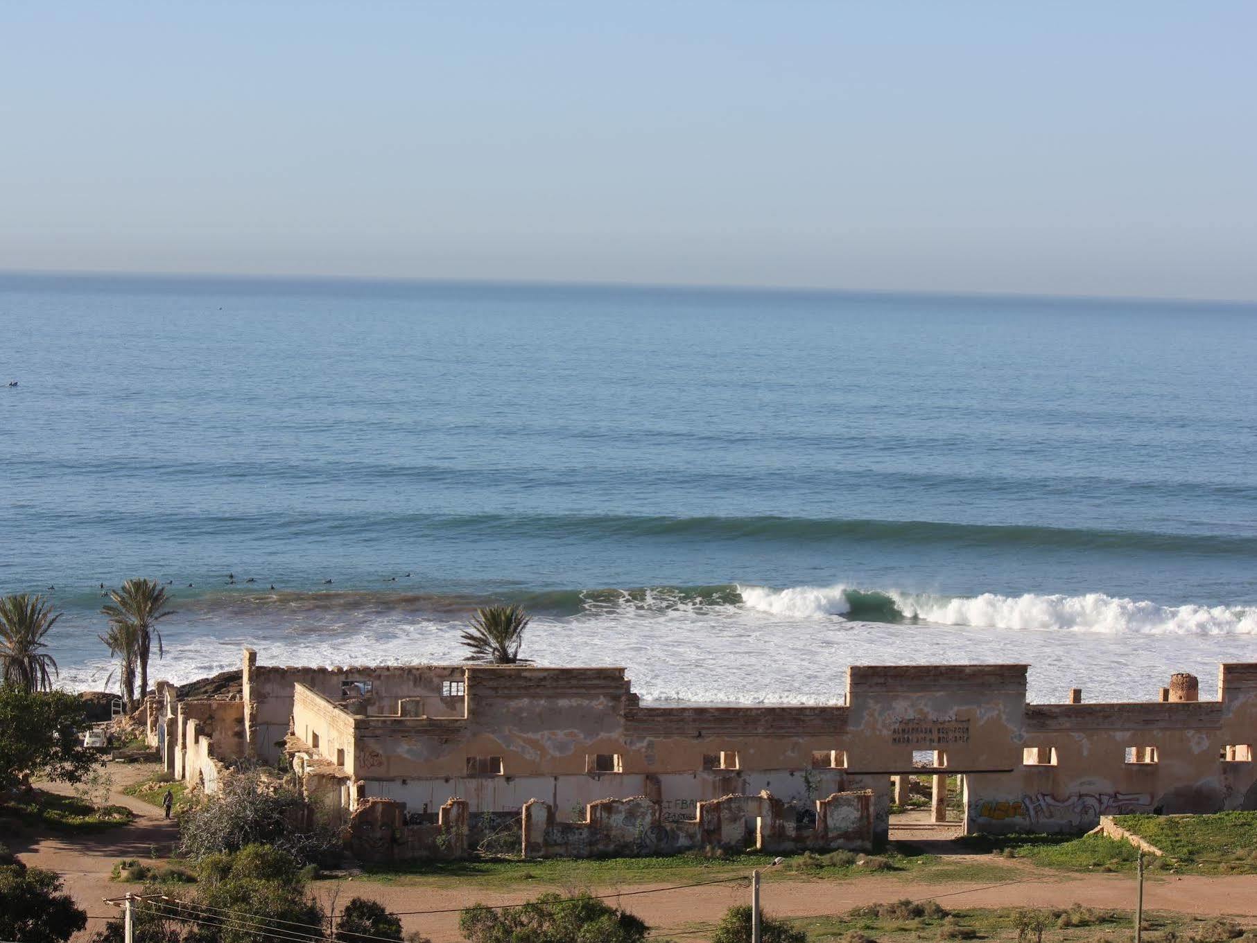 Sunset Surfhouse Hotel Taghazout Exterior photo