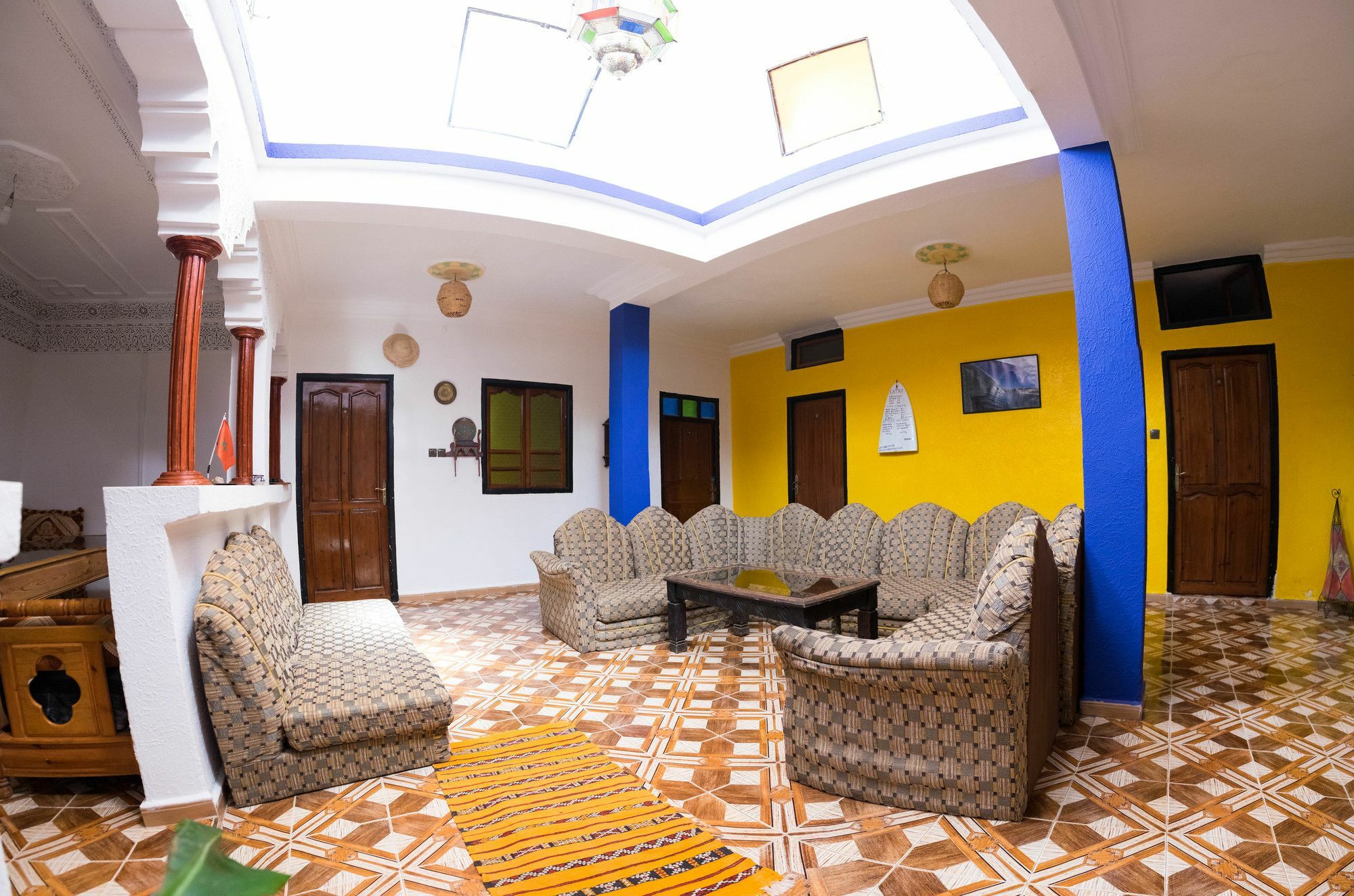 Sunset Surfhouse Hotel Taghazout Exterior photo